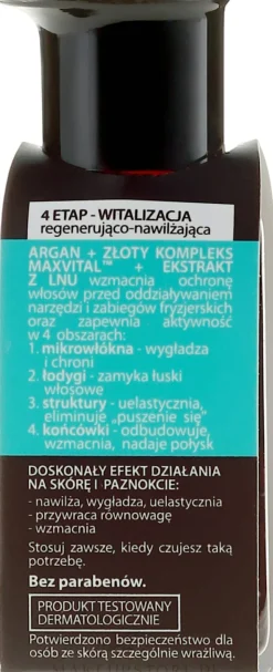 Feuchtigkeitsspendendes und regenerierendes Serum für Haar, Körper und Nägel mit Argan