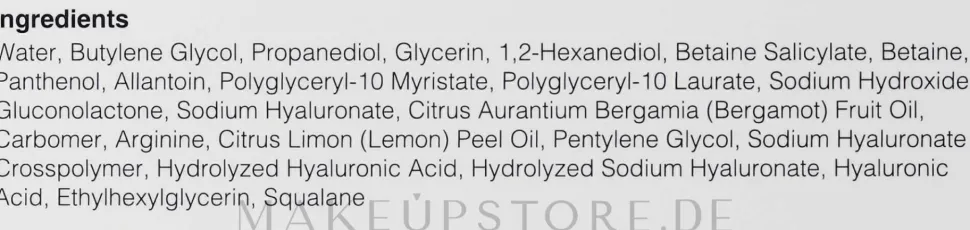 Feuchtigkeitsspendende und nährende Gesichtspads mit Hyaluronsäure und Propolis-Extrakt 70 St.