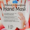 Feuchtigkeitsspendende und nährende Handschuhmaske mit Pfirsichextrakt und Sheabutter
