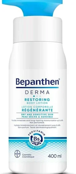 Feuchtigkeitsspendende und nährende Körperlotion