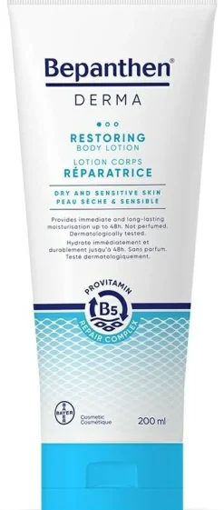 Feuchtigkeitsspendende und nährende Körperlotion