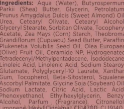 Feuchtigkeitsspendende und regenerierende Handcreme-Maske