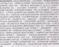 Feuchtigkeitsspendende und reparierende Körpermilch