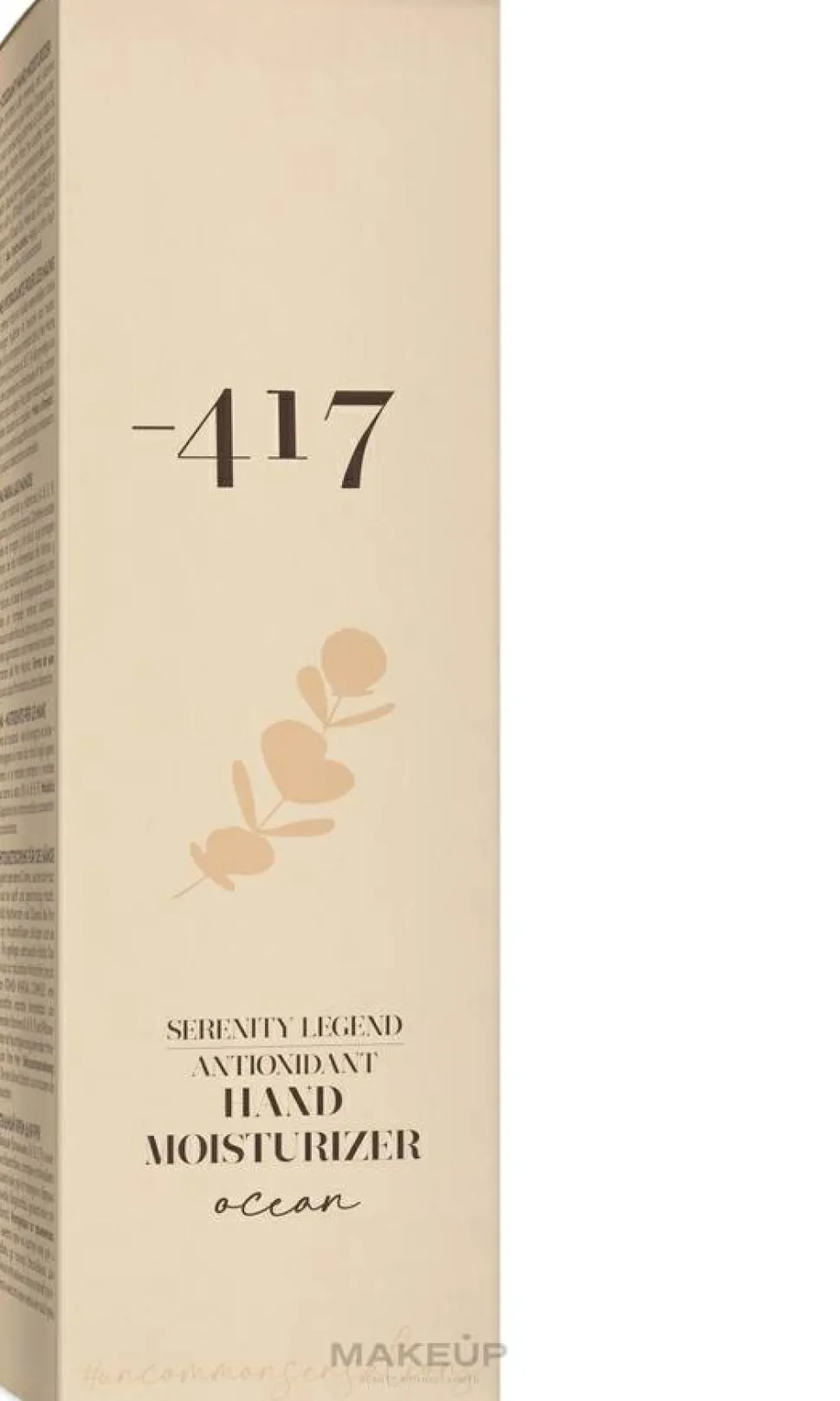 Feuchtigkeitsspendende und schützende Handcreme mit Vitaminen, pflanzlichen Extrakten und Mineralien aus dem Toten Meer