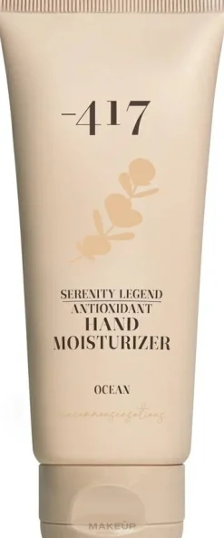 Feuchtigkeitsspendende und schützende Handcreme mit Vitaminen, pflanzlichen Extrakten und Mineralien aus dem Toten Meer