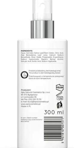 Feuchtigkeitsspray für Gesicht und Körper