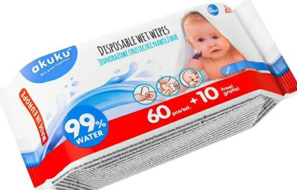 Feuchttücher für Babys
