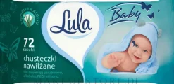 Feuchttücher für Babys mit Aloe 72 St.