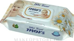 Feuchttücher für Babys mit Kamille 72 St.