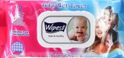 Feuchttücher für Babys Sensitive 72 St.