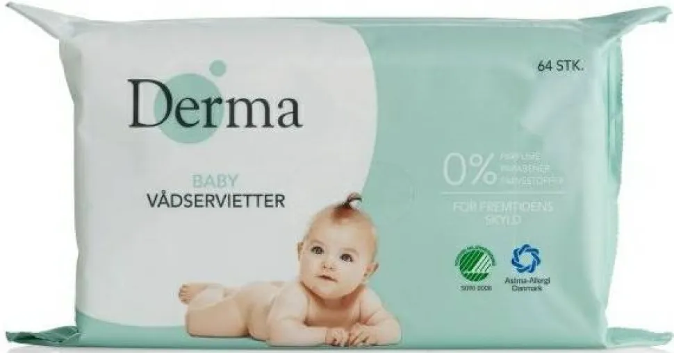 Feuchttücher für Babys 64 St.
