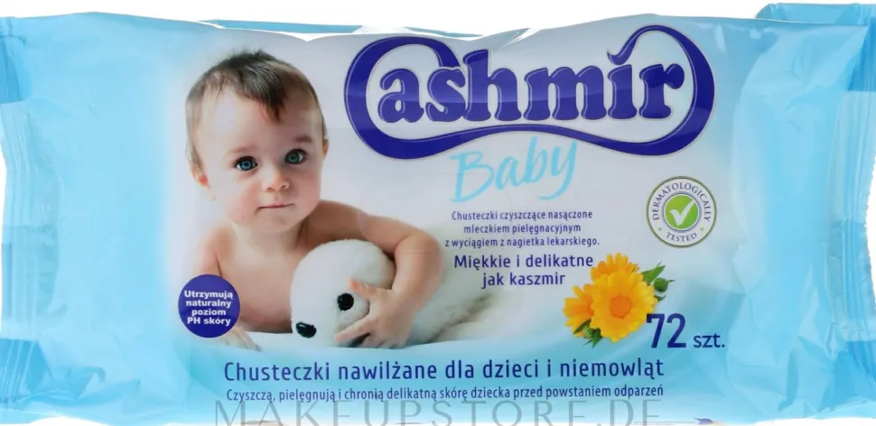 Feuchttücher für Babys 72 St.