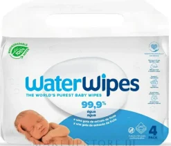 Feuchttücher für Babys 4x60 St.