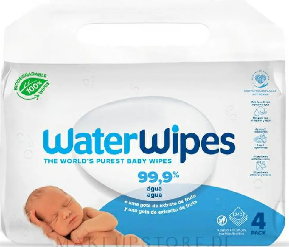 Feuchttücher für Babys 4x60 St.