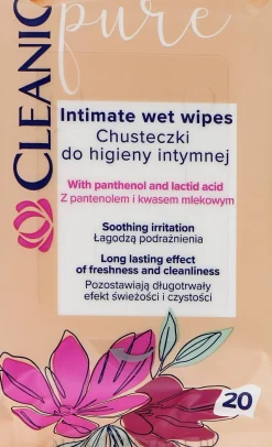 Feuchttücher für die Intimhygiene