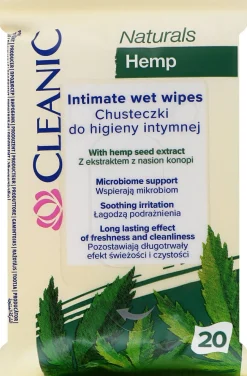 Feuchttücher für die Intimhygiene