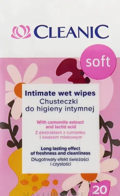 Feuchttücher für die Intimhygiene