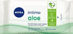 Feuchttücher für die Intimhygiene mit Aloe-Wasser und Magnolie