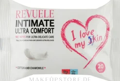 Feuchttücher für die Intimhygiene 20 St.