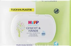 Feuchttücher für Gesicht und Hände 20 St.