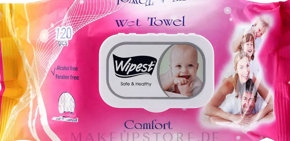 Feuchttücher für Kinder Comfort 120 St.