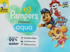 Feuchttücher für Kinder „Paw Patrol“, 3x48 Stk.