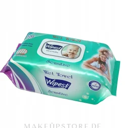 Feuchttücher für Kinder Sensitive 120 St.