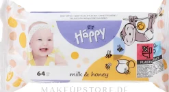 Feuchttücher Milch & Honig