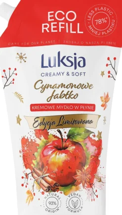 Flüssige Cremeseife Apfel mit Zimt