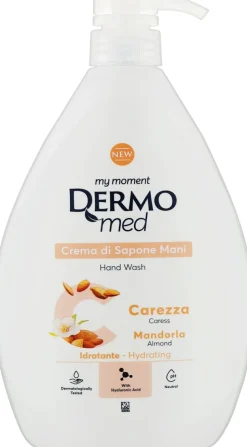 Flüssige Cremeseife mit Sheabutter und Mandel