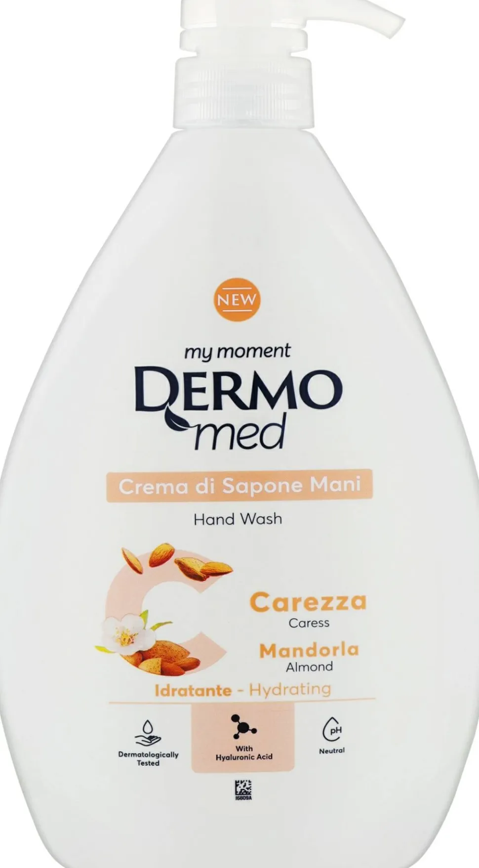 Flüssige Cremeseife mit Sheabutter und Mandel