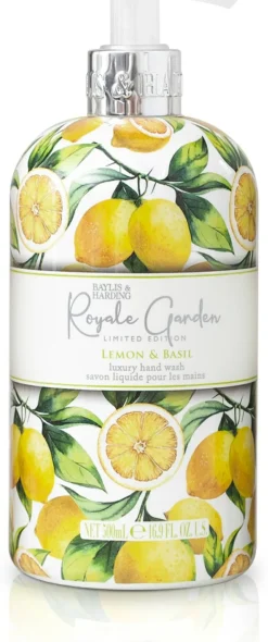 Flüssige Handseife Lemon & Basil