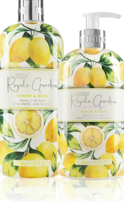Flüssige Handseife Lemon & Basil