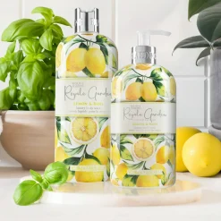 Flüssige Handseife Lemon & Basil