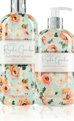 Flüssige Handseife Peach Peony & Jasmine