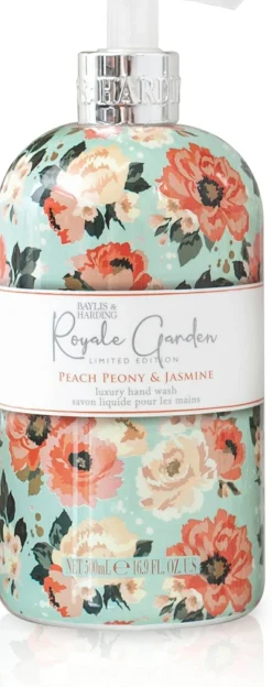 Flüssige Handseife Peach Peony & Jasmine