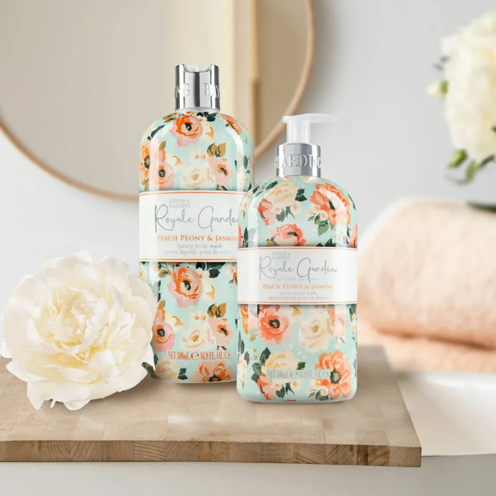 Flüssige Handseife Peach Peony & Jasmine
