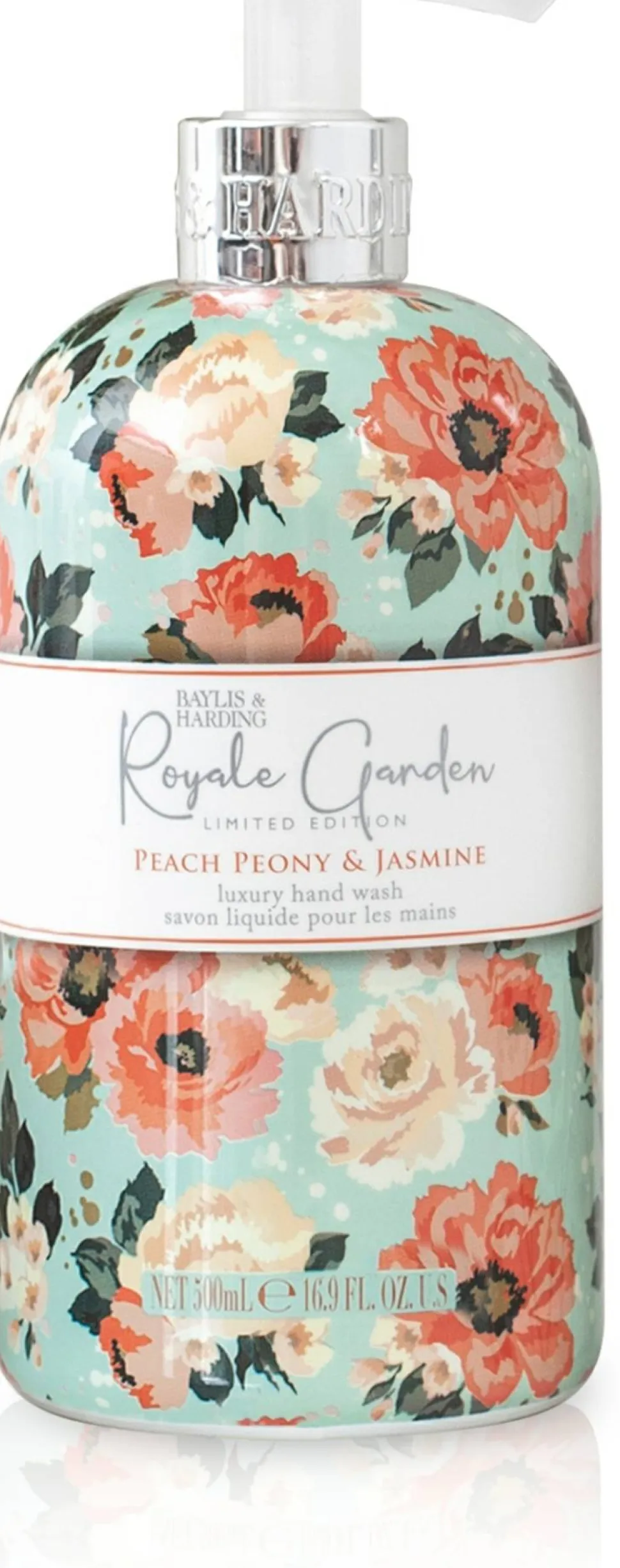 Flüssige Handseife Peach Peony & Jasmine