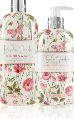 Flüssige Handseife Rose Poppy & Vanilla