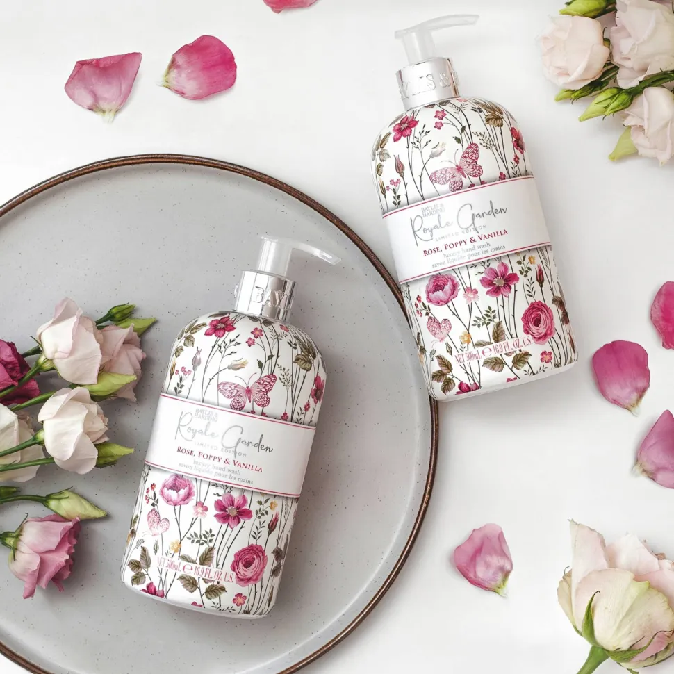 Flüssige Handseife Rose Poppy & Vanilla