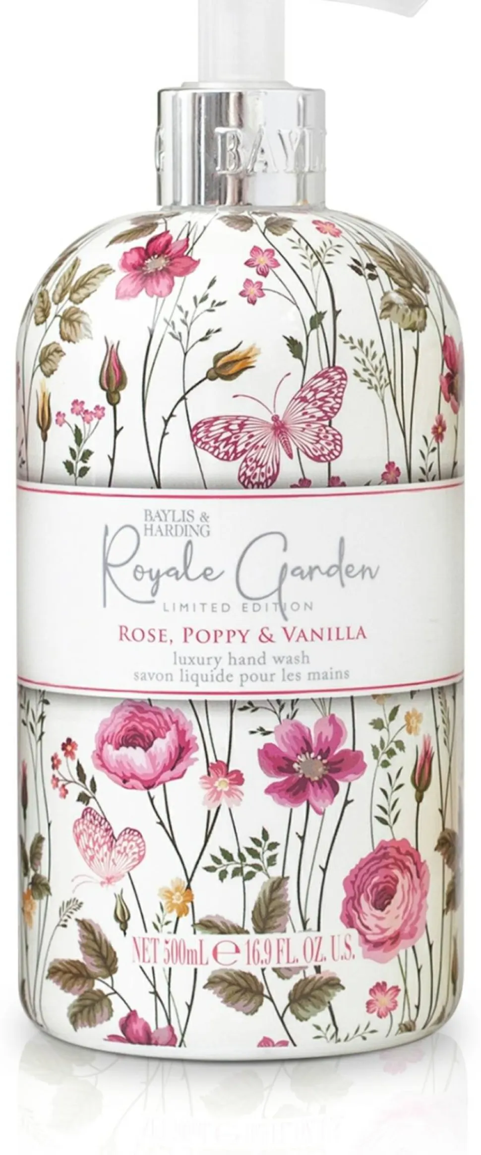 Flüssige Handseife Rose Poppy & Vanilla
