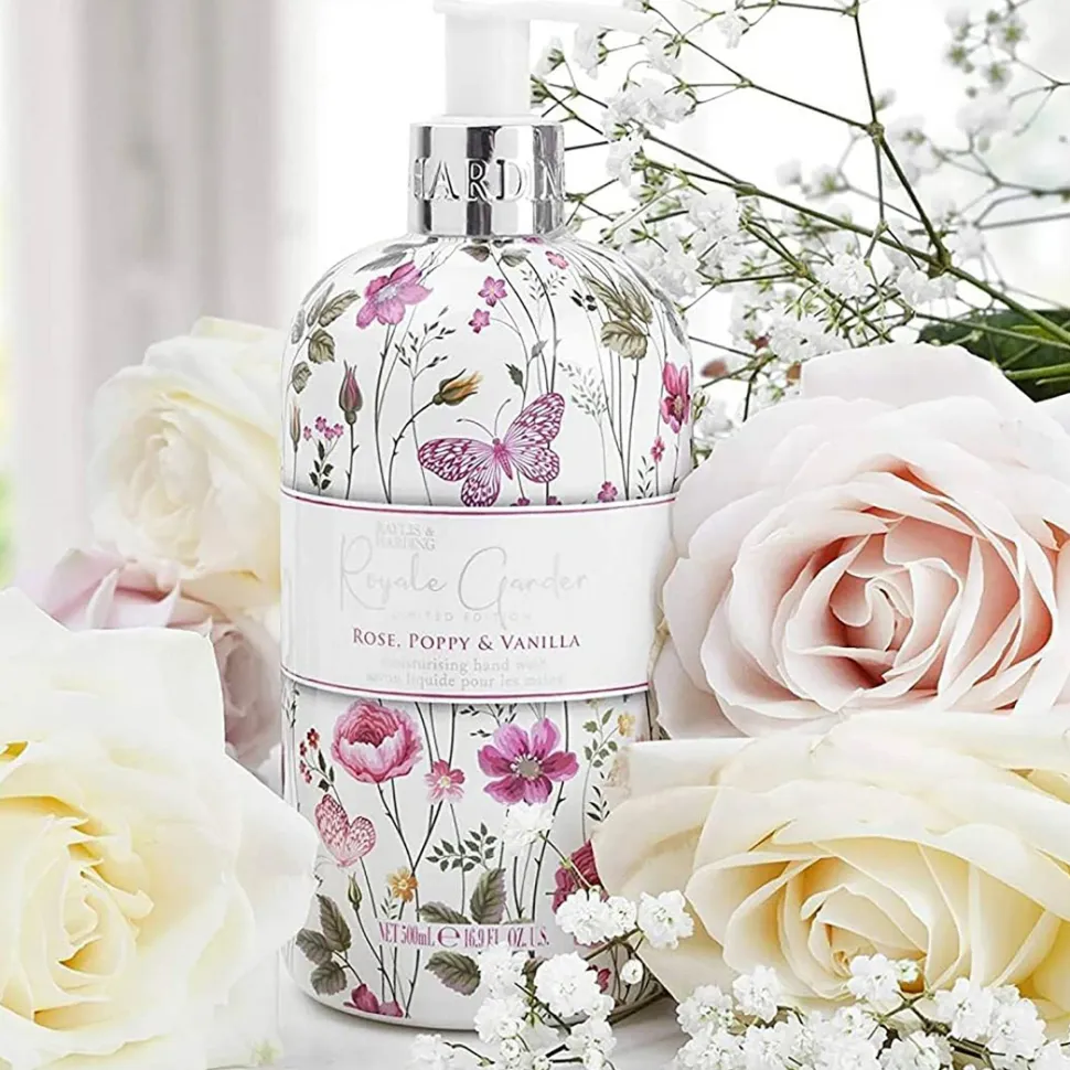 Flüssige Handseife Rose Poppy & Vanilla