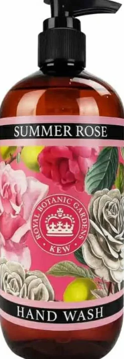 Flüssige Handseife Sommerrose