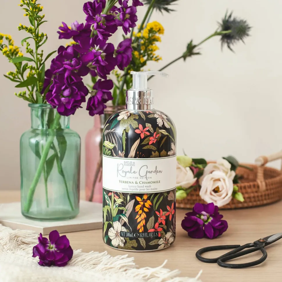 Flüssige Handseife Verbena & Chamomile