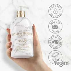 Flüssige Handseife White Tea & Vitamin E