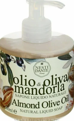 Flüssige Naturseife Sweet Almond & Olive Oil