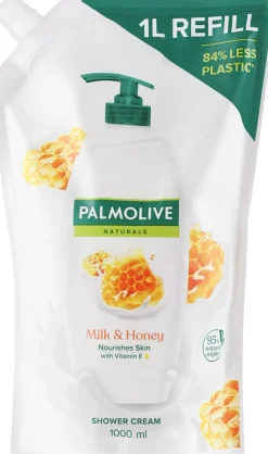 Flüssigseife Honig und Milch
