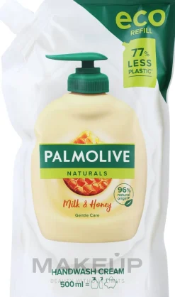 Flüssigseife Honig und Milch