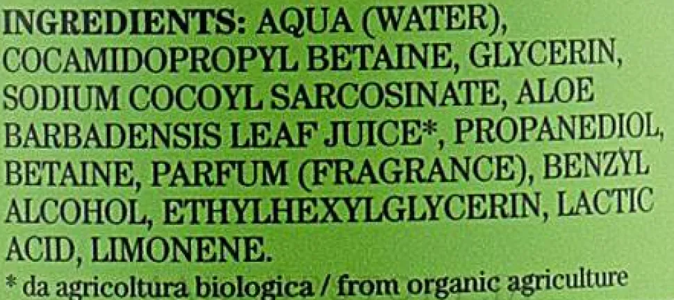 Flüssigseife mit Aloe Vera