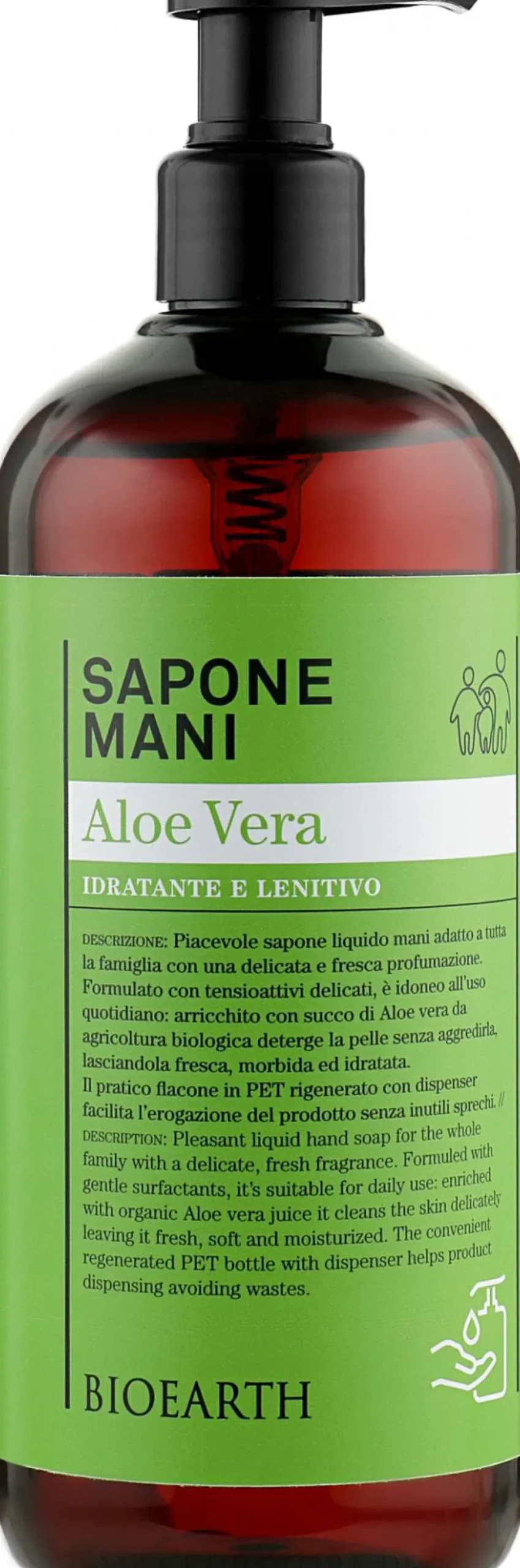 Flüssigseife mit Aloe Vera